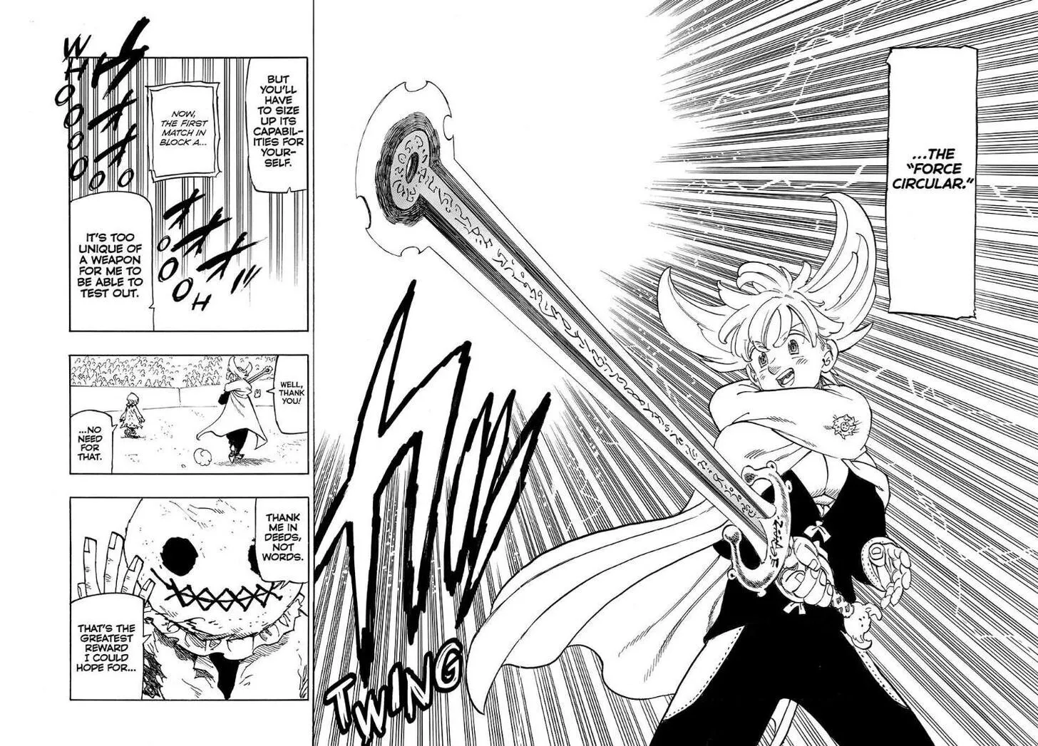 Read Four Knights of the Apocalypse EN Manga Online