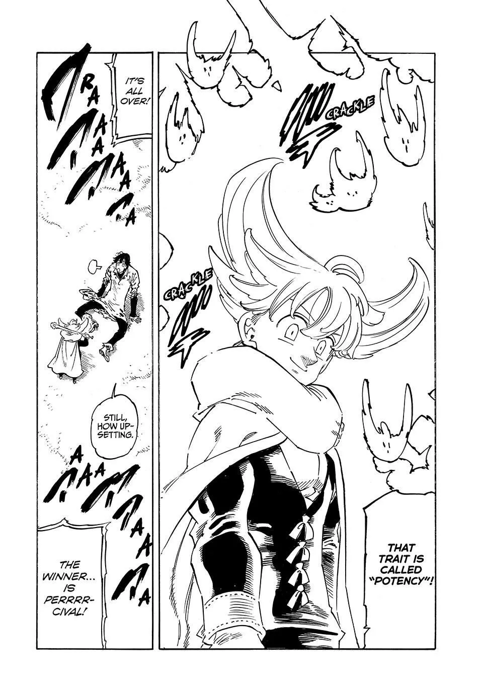 Read Four Knights of the Apocalypse EN Manga Online