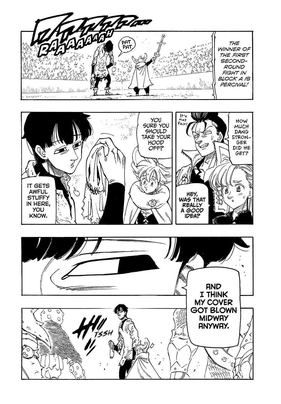 Read Four Knights of the Apocalypse EN Manga Online