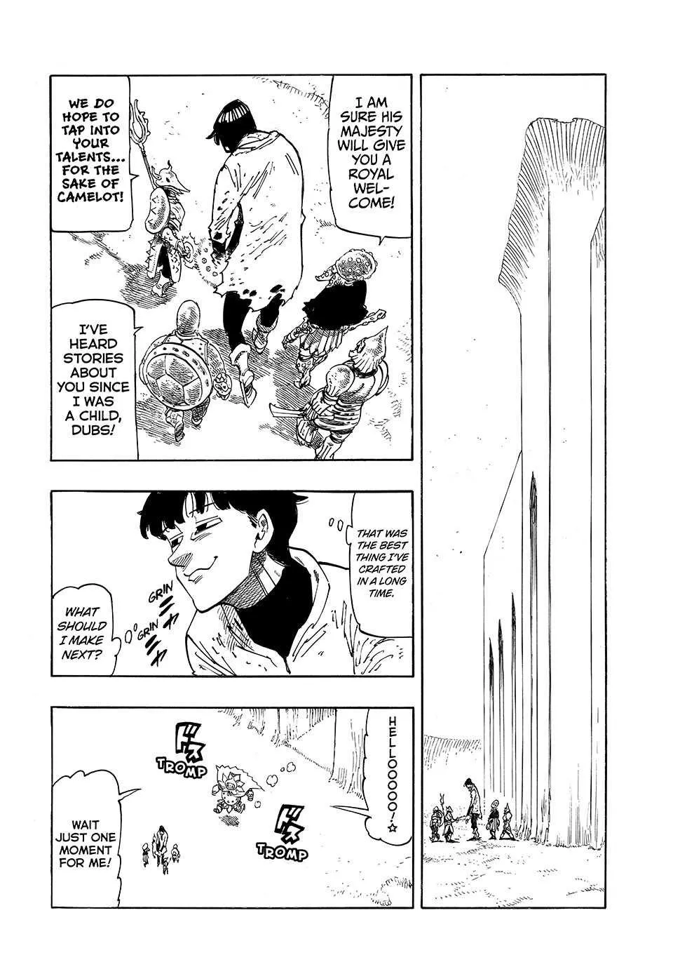 Read Four Knights of the Apocalypse EN Manga Online