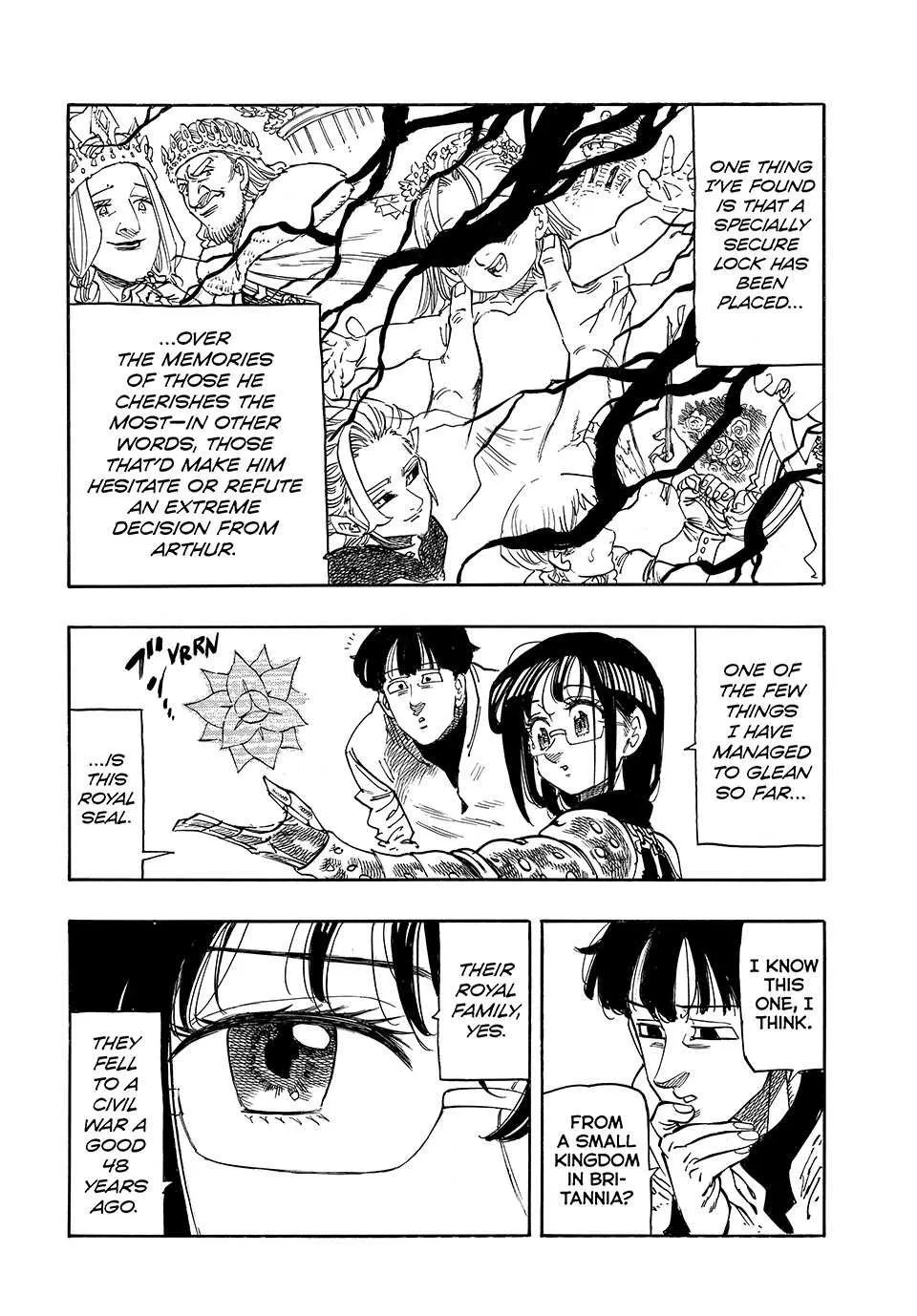 Read Four Knights of the Apocalypse EN Manga Online