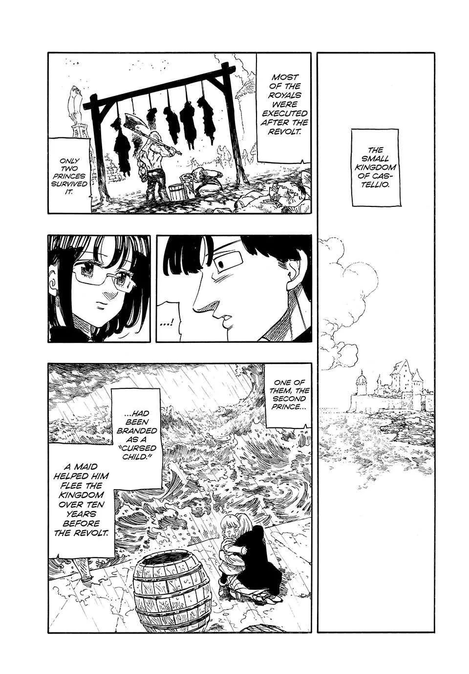 Read Four Knights of the Apocalypse EN Manga Online