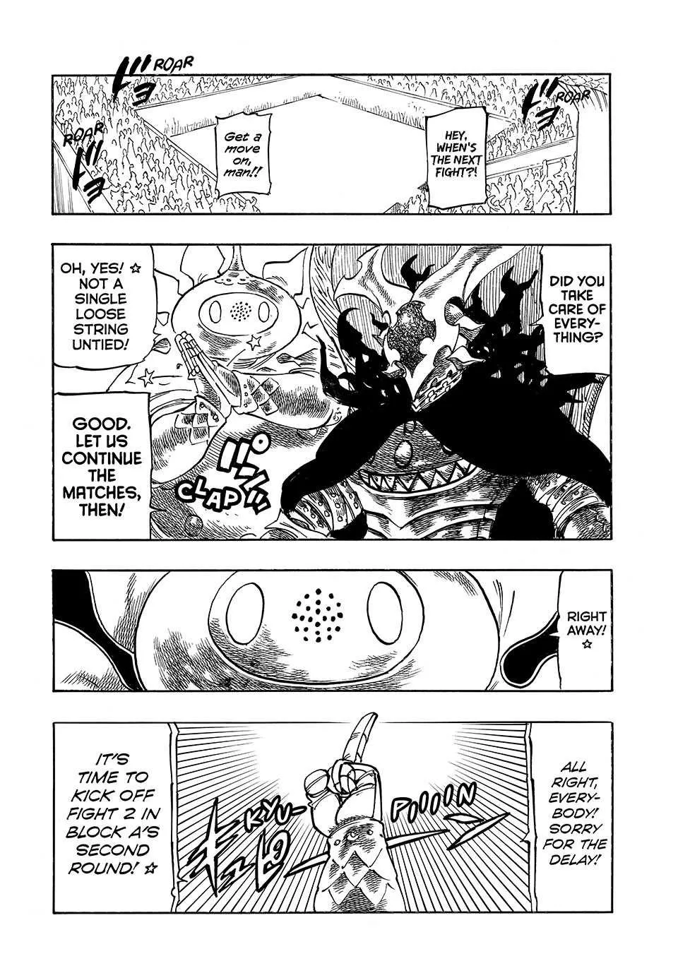 Read Four Knights of the Apocalypse EN Manga Online