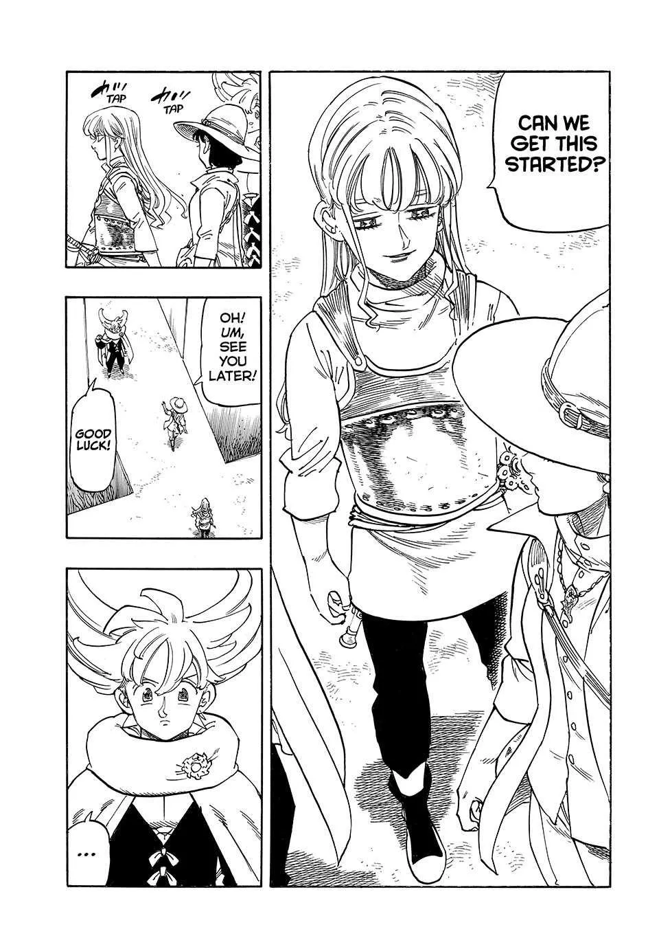 Read Four Knights of the Apocalypse EN Manga Online