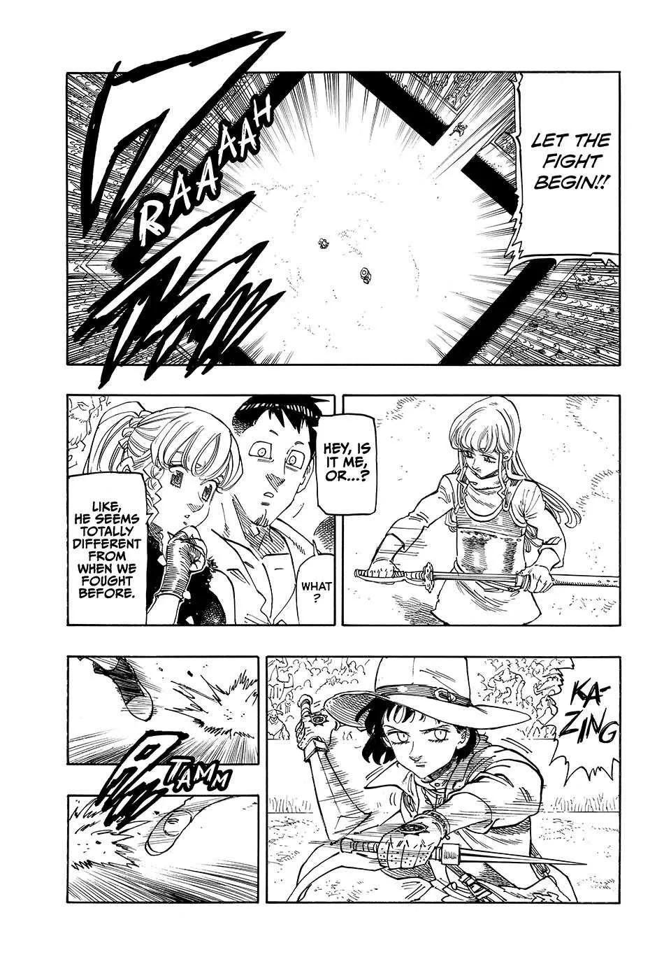 Read Four Knights of the Apocalypse EN Manga Online