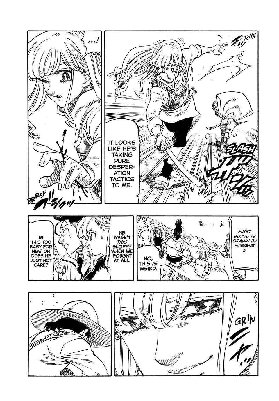 Read Four Knights of the Apocalypse EN Manga Online