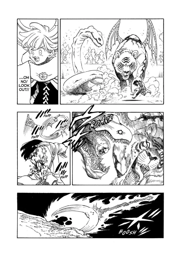 Read Four Knights of the Apocalypse EN Manga Online