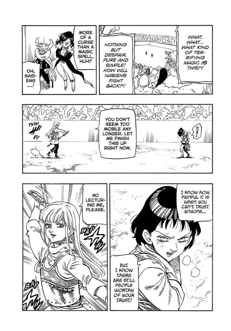 Read Four Knights of the Apocalypse EN Manga Online