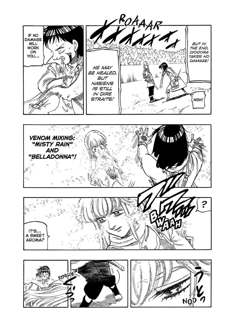 Read Four Knights of the Apocalypse EN Manga Online