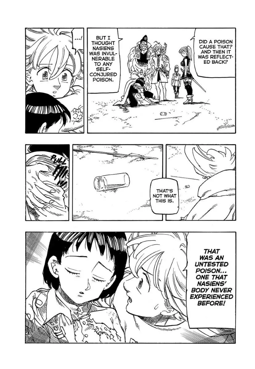 Read Four Knights of the Apocalypse EN Manga Online