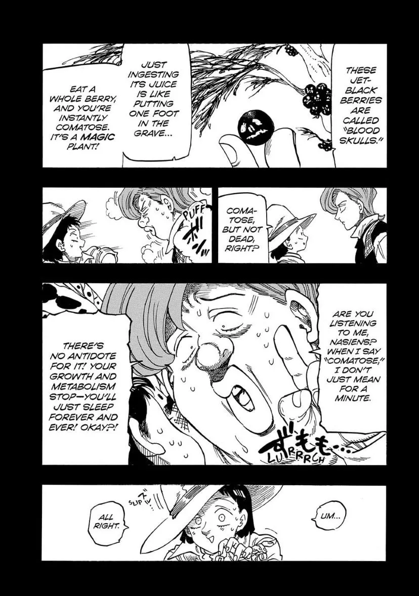 Read Four Knights of the Apocalypse EN Manga Online