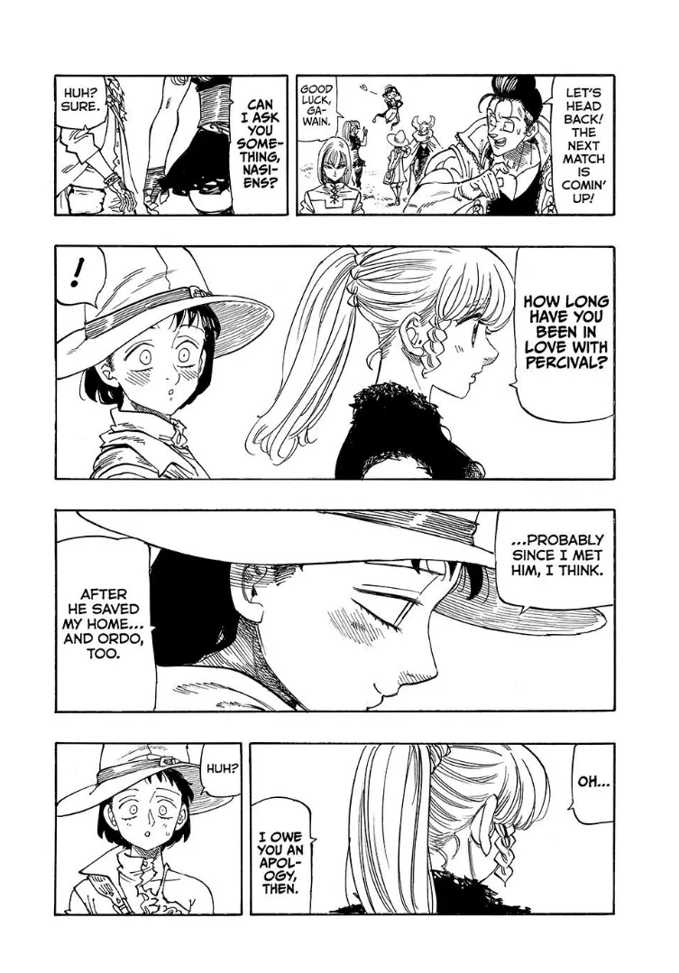 Read Four Knights of the Apocalypse EN Manga Online