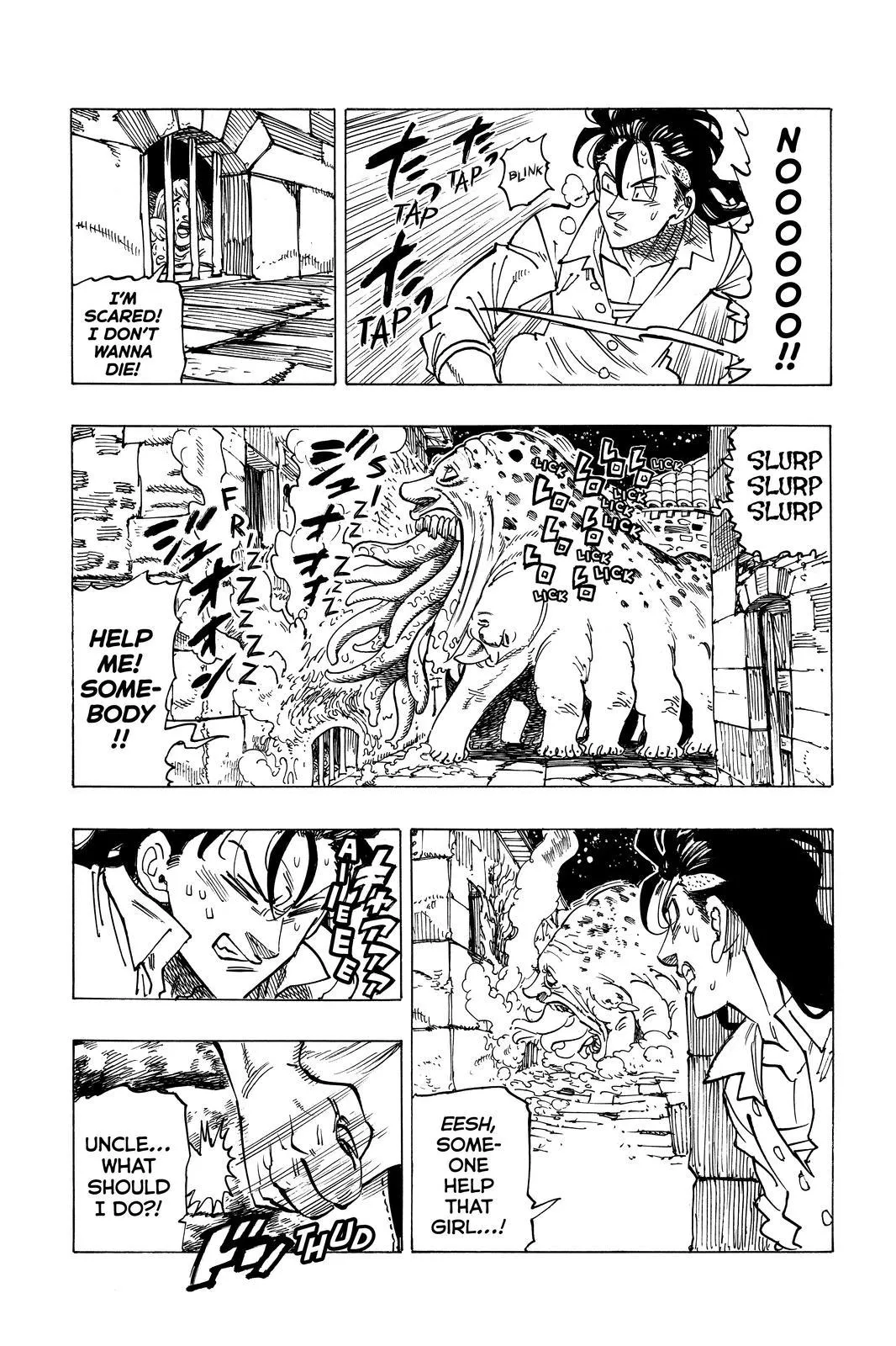 Read Four Knights of the Apocalypse EN Manga Online
