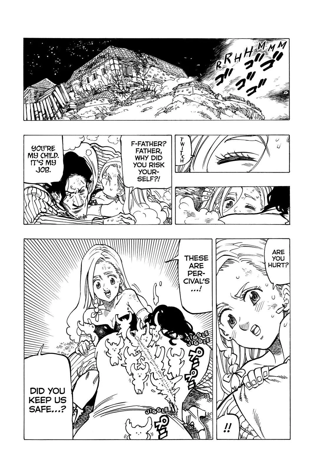 Read Four Knights of the Apocalypse EN Manga Online