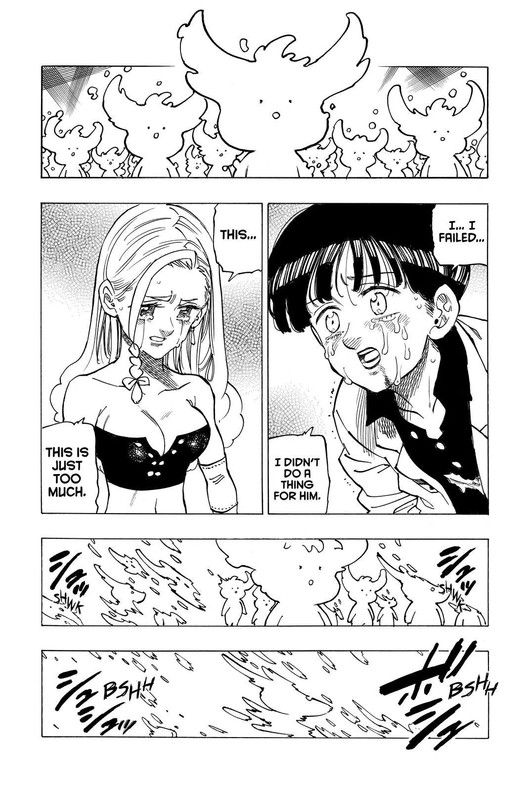 Read Four Knights of the Apocalypse EN Manga Online