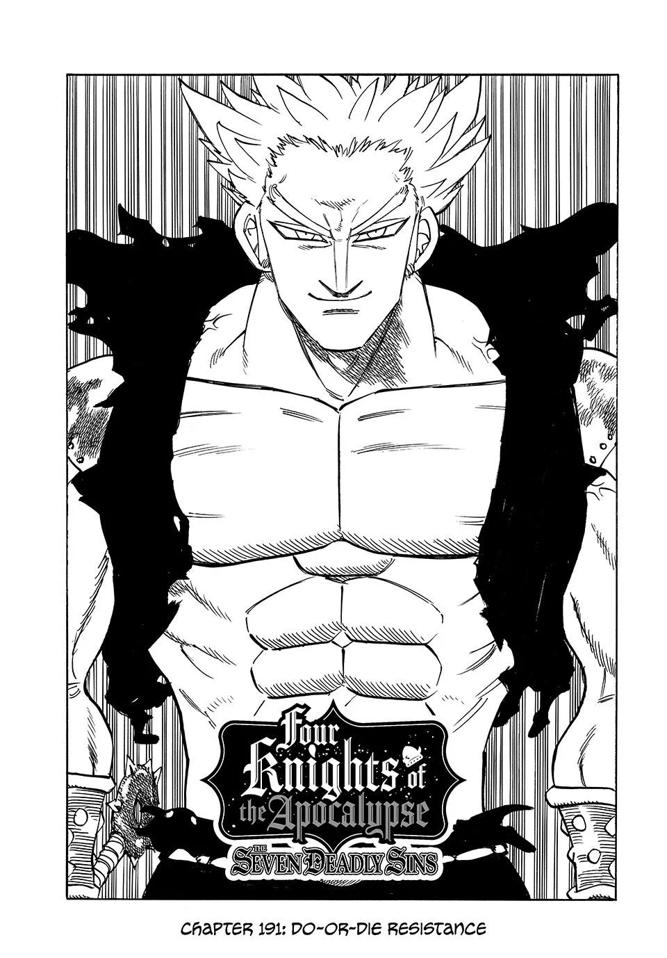 Read Four Knights of the Apocalypse EN Manga Online