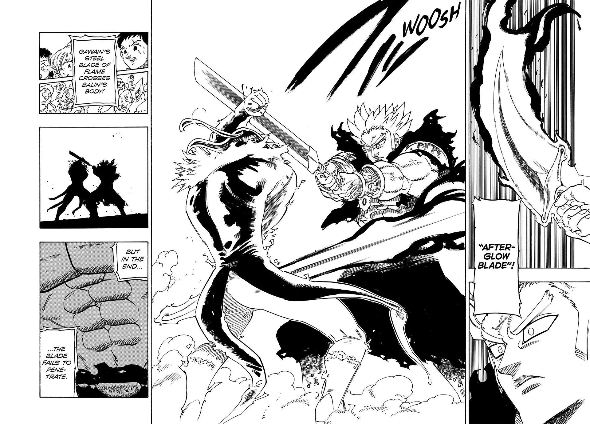 Read Four Knights of the Apocalypse EN Manga Online