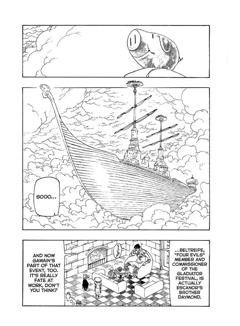 Read Four Knights of the Apocalypse EN Manga Online