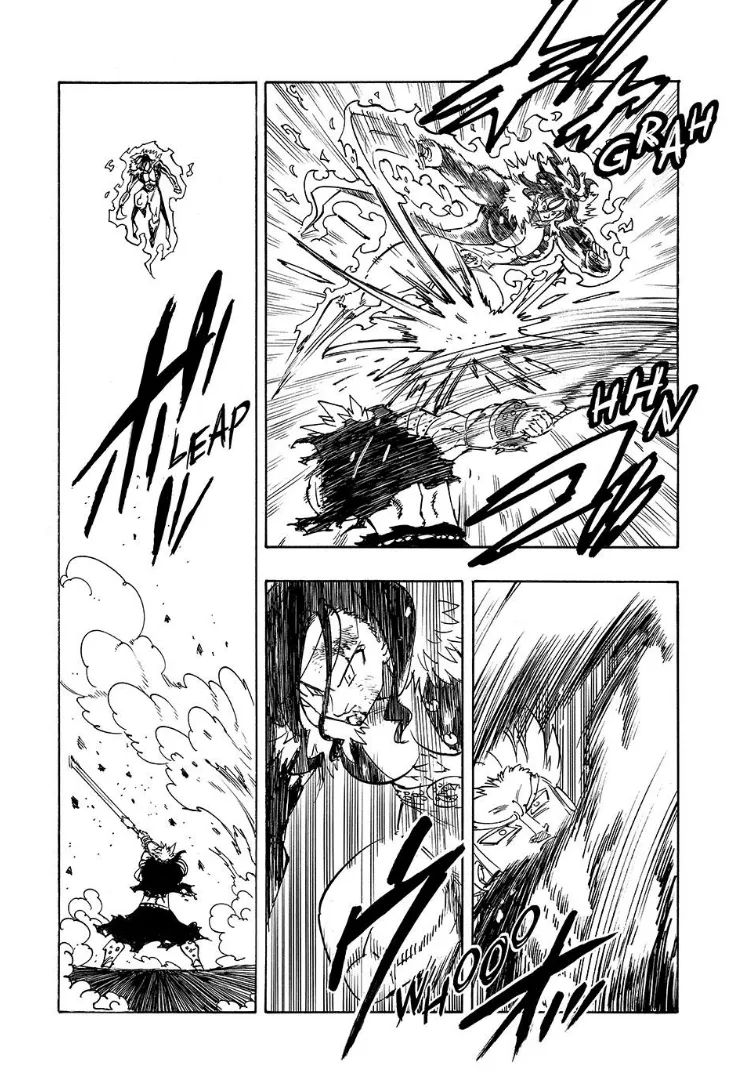 Read Four Knights of the Apocalypse EN Manga Online