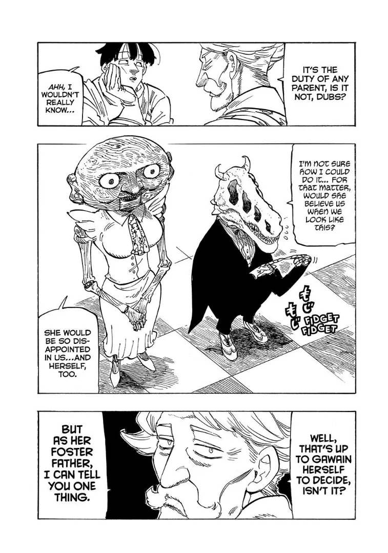 Read Four Knights of the Apocalypse EN Manga Online