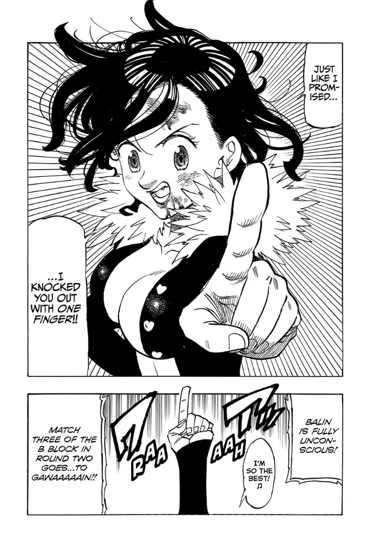Read Four Knights of the Apocalypse EN Manga Online