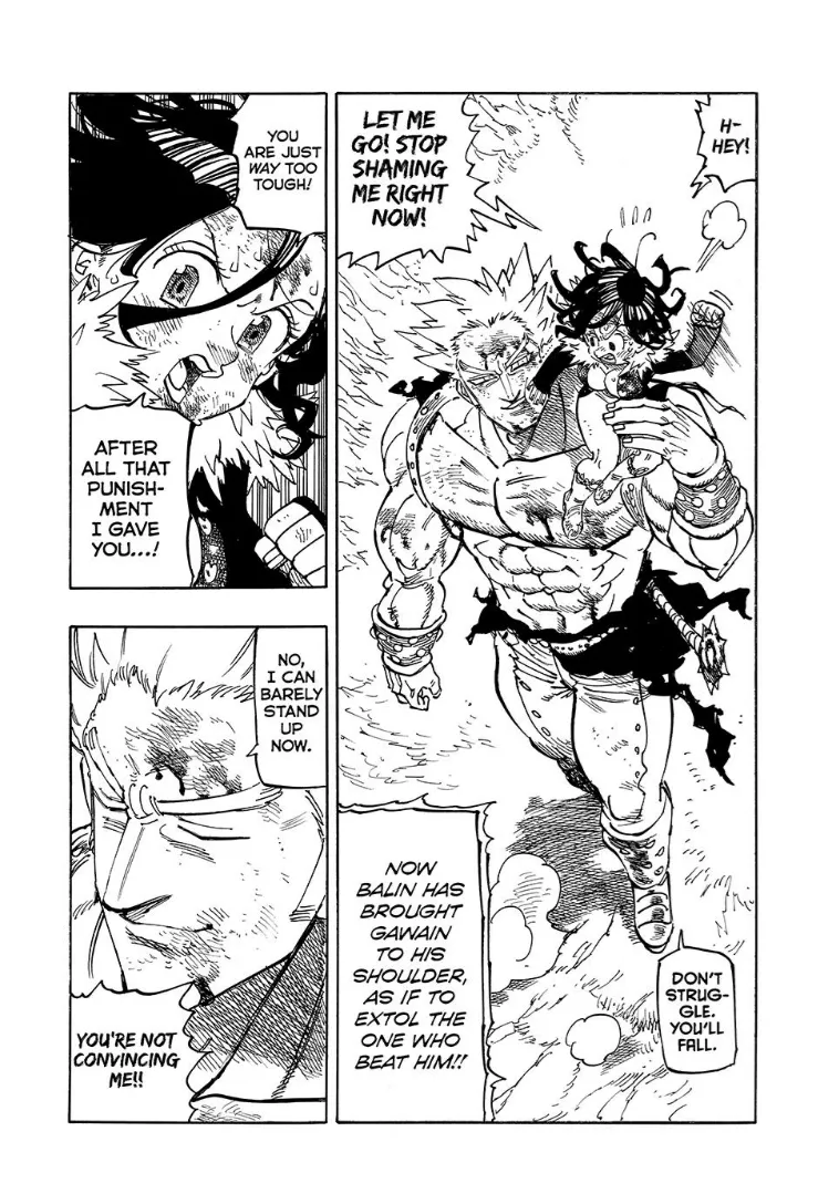 Read Four Knights of the Apocalypse EN Manga Online