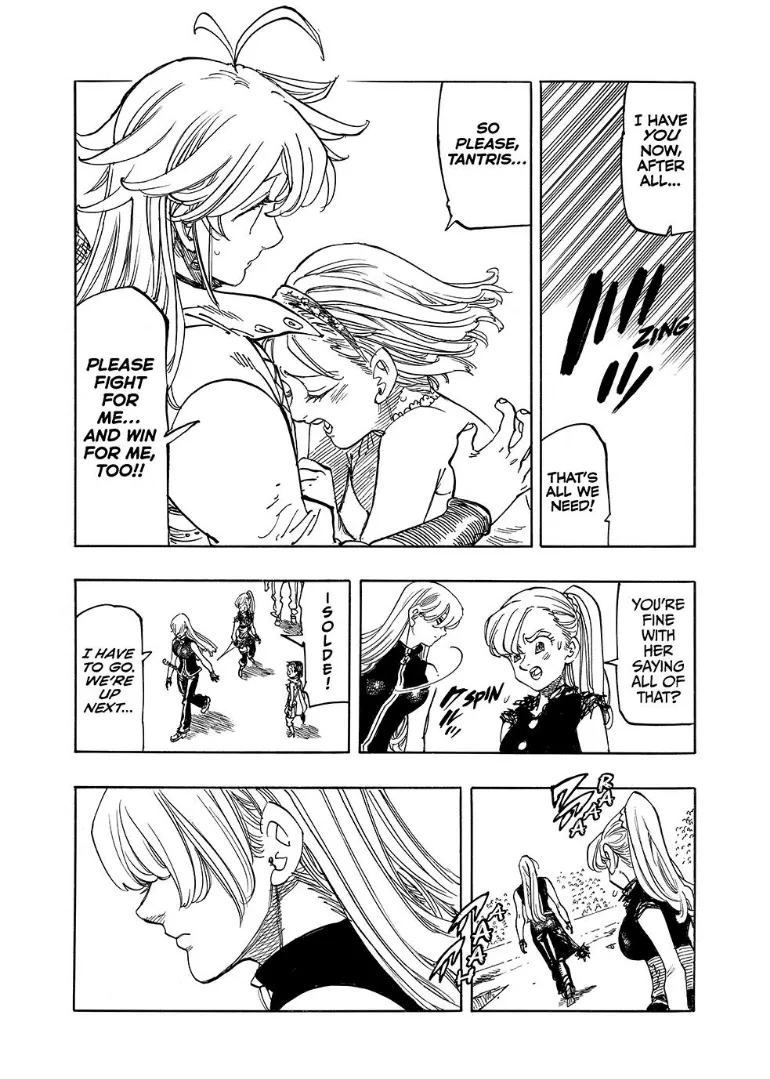 Read Four Knights of the Apocalypse EN Manga Online
