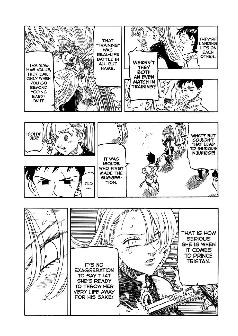 Read Four Knights of the Apocalypse EN Manga Online