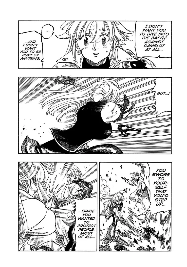 Read Four Knights of the Apocalypse EN Manga Online