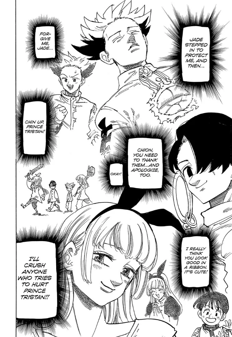 Read Four Knights of the Apocalypse EN Manga Online