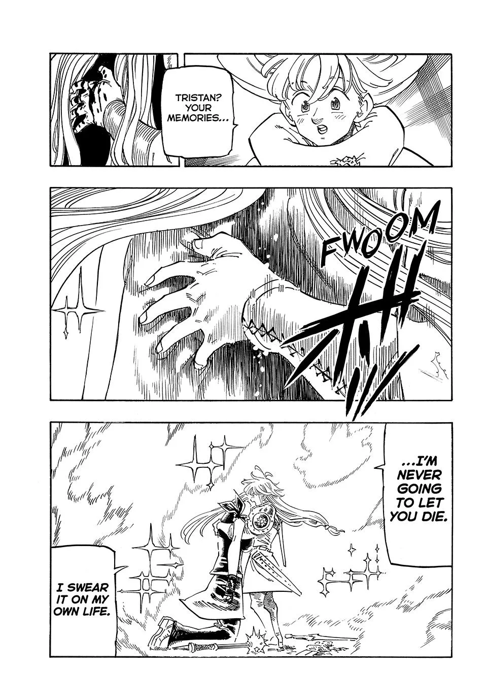 Read Four Knights of the Apocalypse EN Manga Online