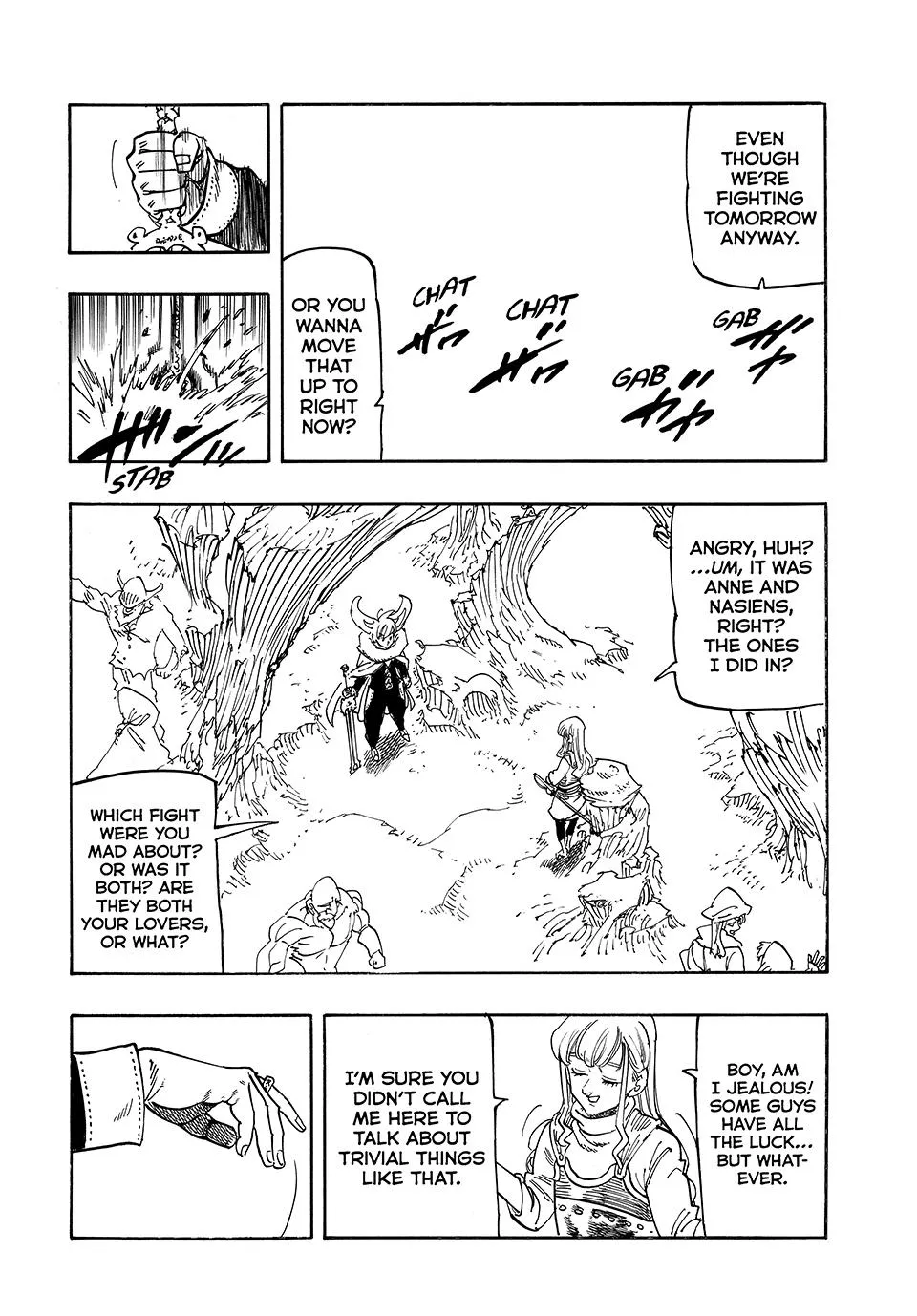 Read Four Knights of the Apocalypse EN Manga Online