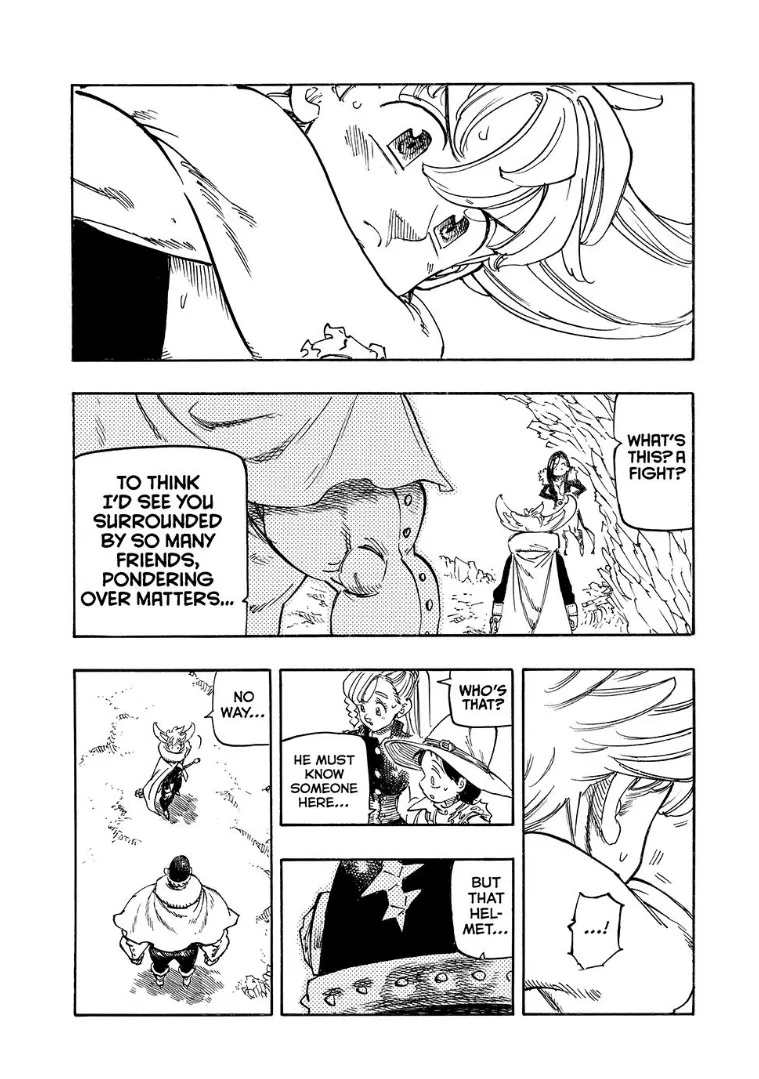 Read Four Knights of the Apocalypse EN Manga Online