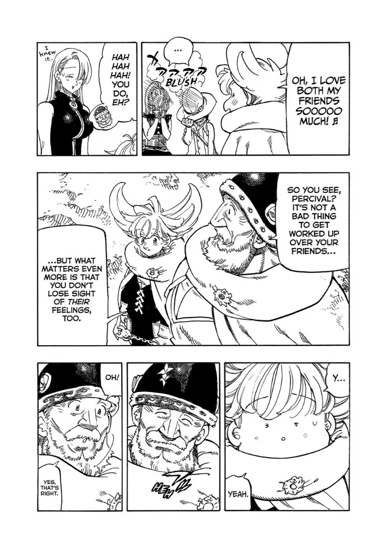 Read Four Knights of the Apocalypse EN Manga Online
