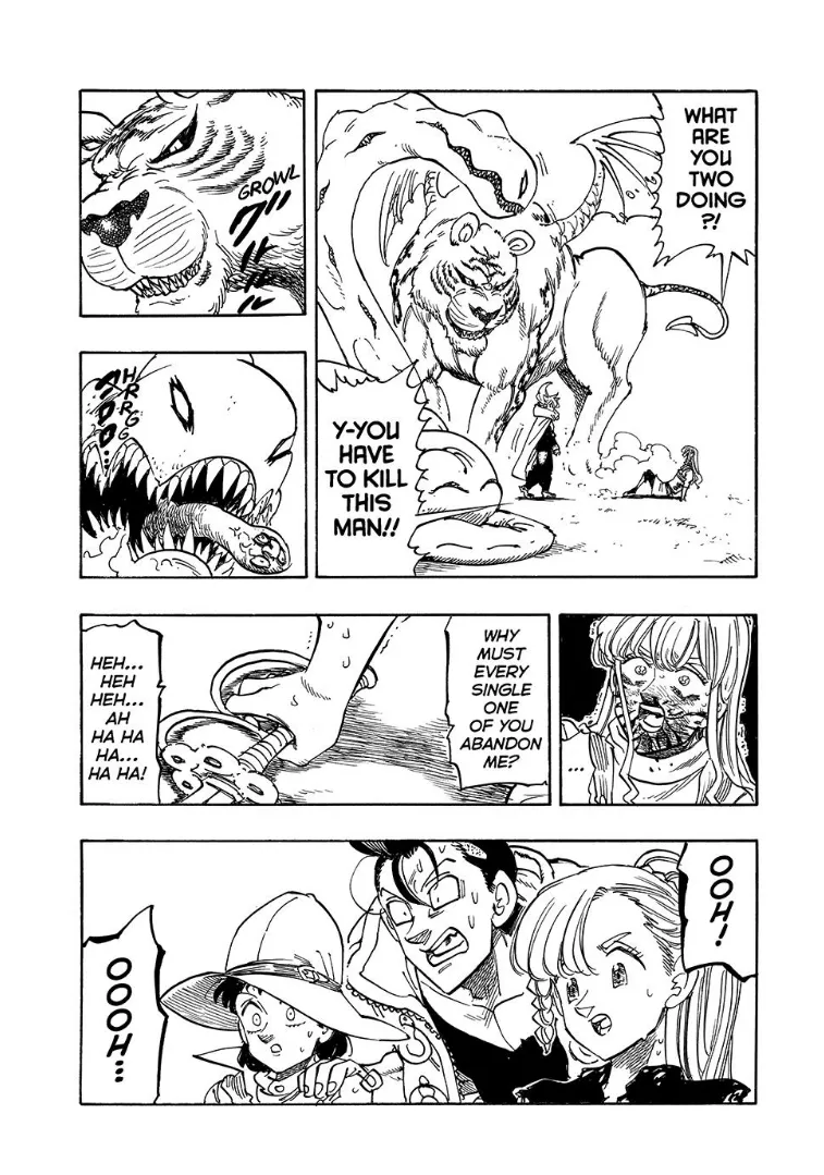 Read Four Knights of the Apocalypse EN Manga Online