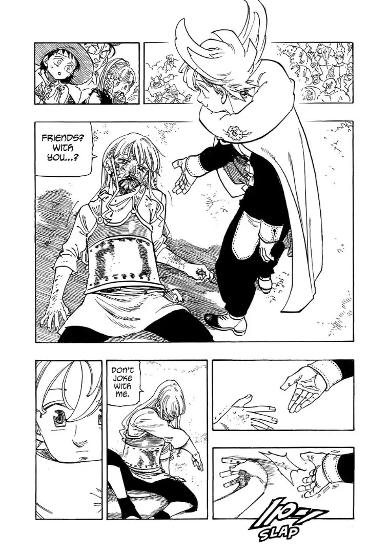 Read Four Knights of the Apocalypse EN Manga Online