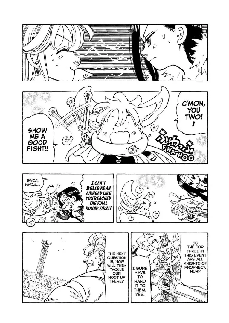 Read Four Knights of the Apocalypse EN Manga Online