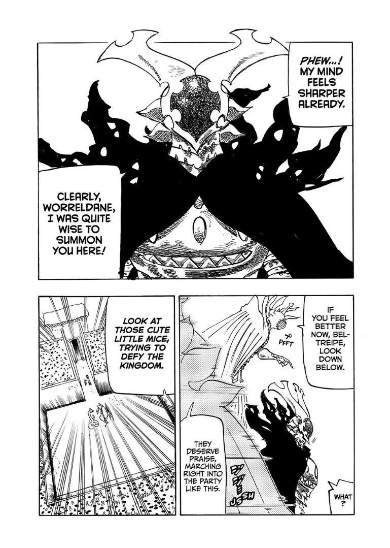 Read Four Knights of the Apocalypse EN Manga Online
