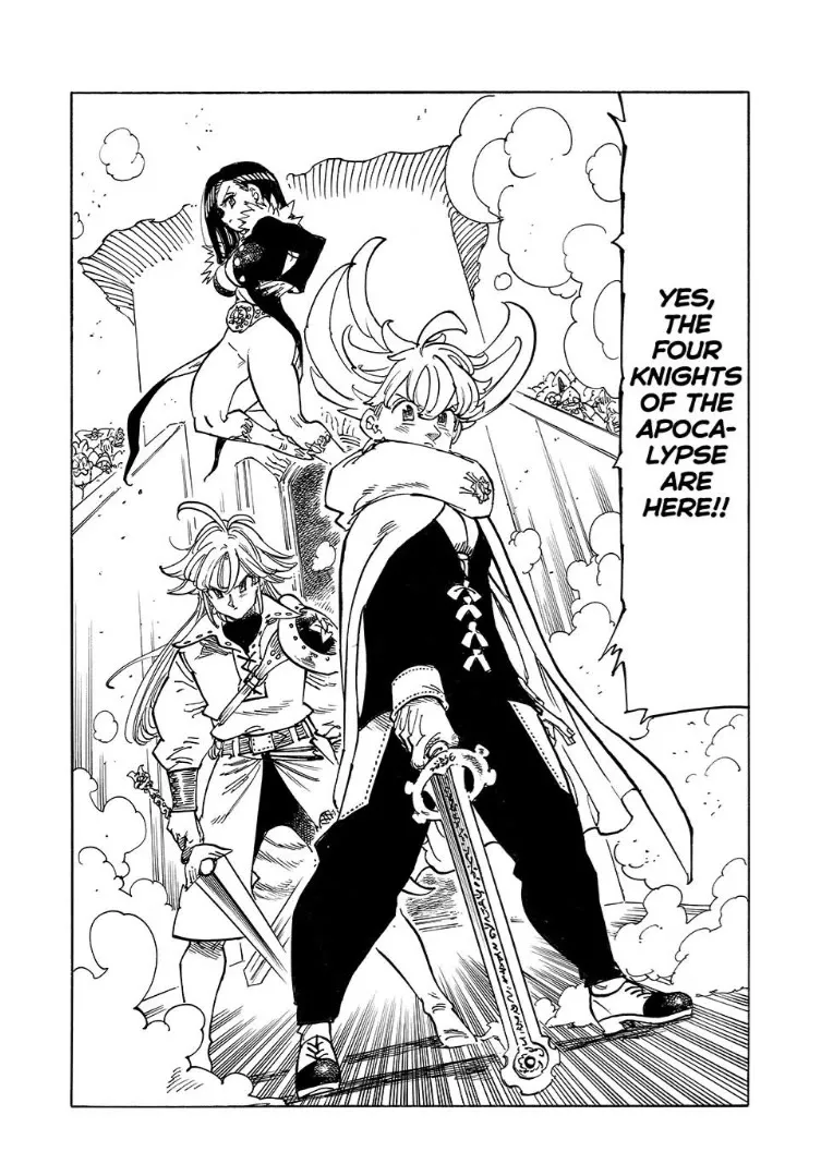 Read Four Knights of the Apocalypse EN Manga Online