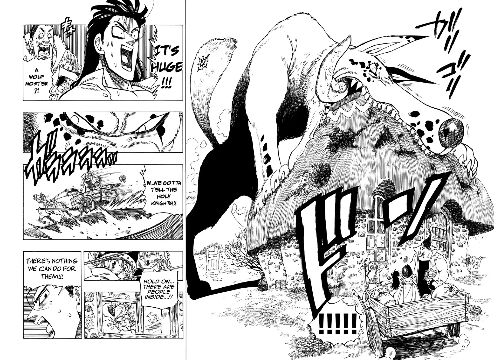 Read Four Knights of the Apocalypse EN Manga Online
