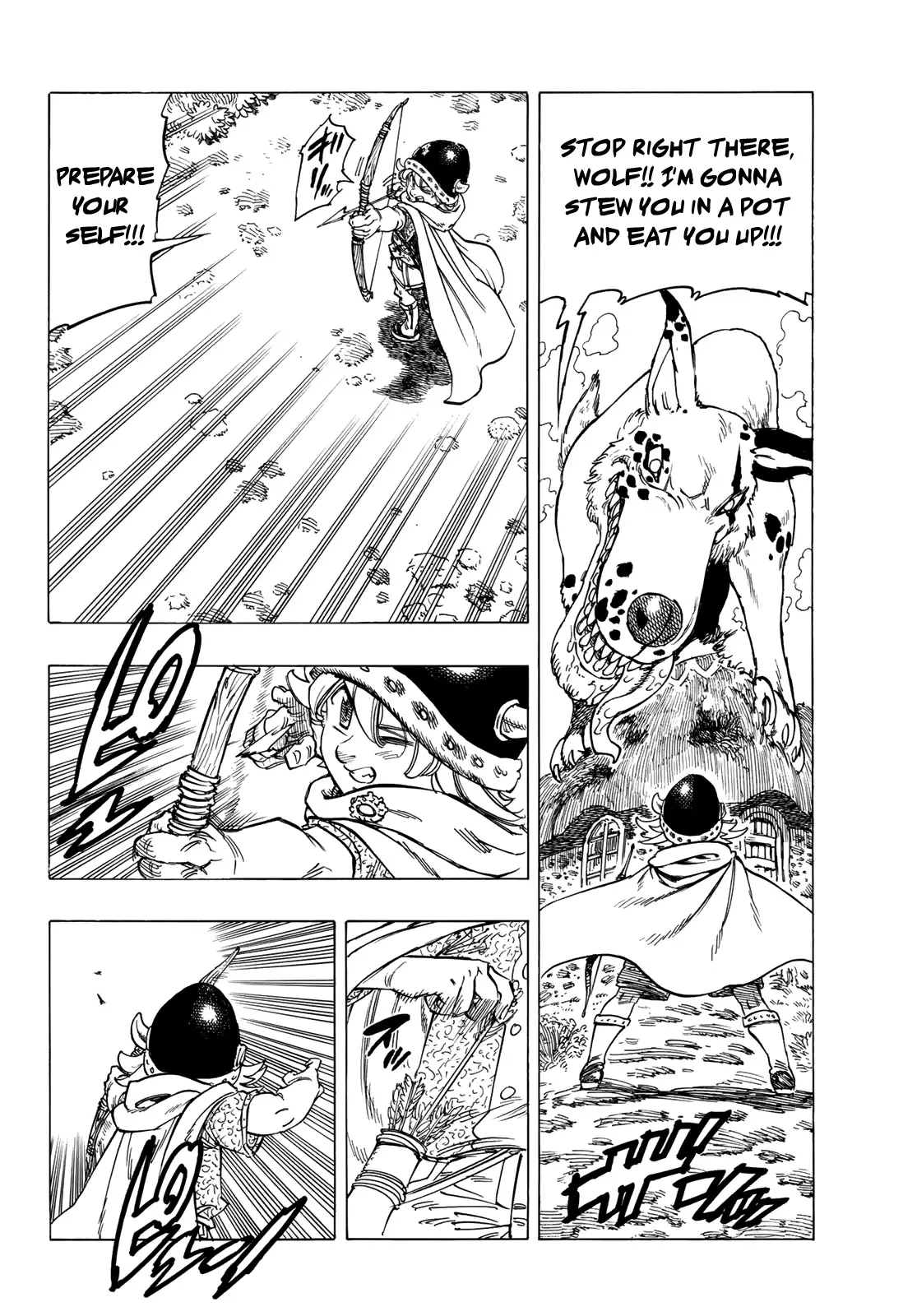 Read Four Knights of the Apocalypse EN Manga Online