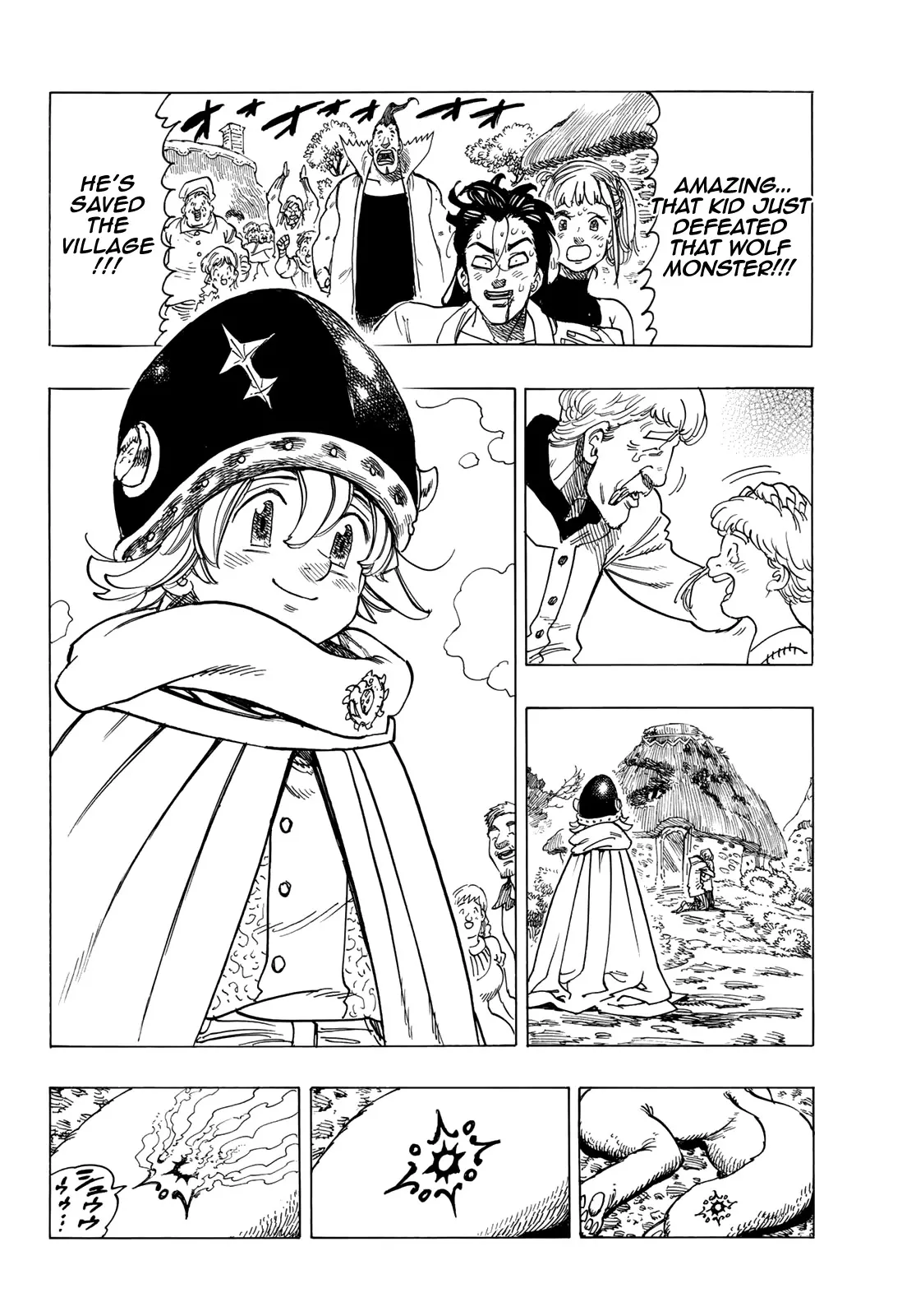 Read Four Knights of the Apocalypse EN Manga Online