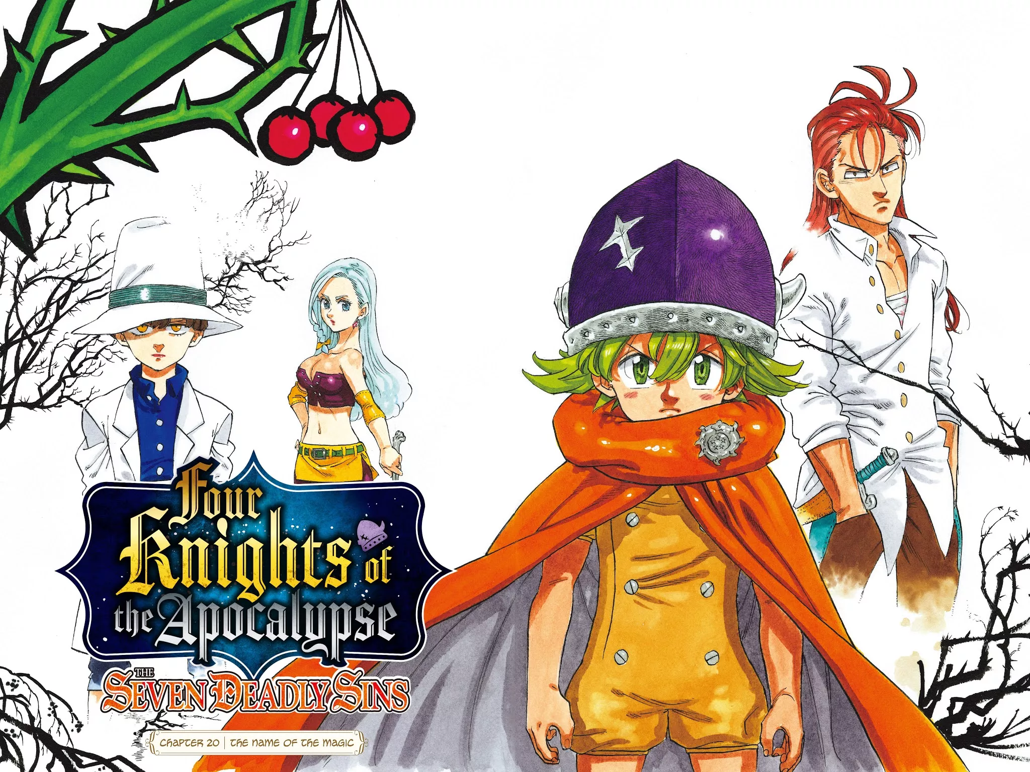 Read Four Knights of the Apocalypse EN Manga Online