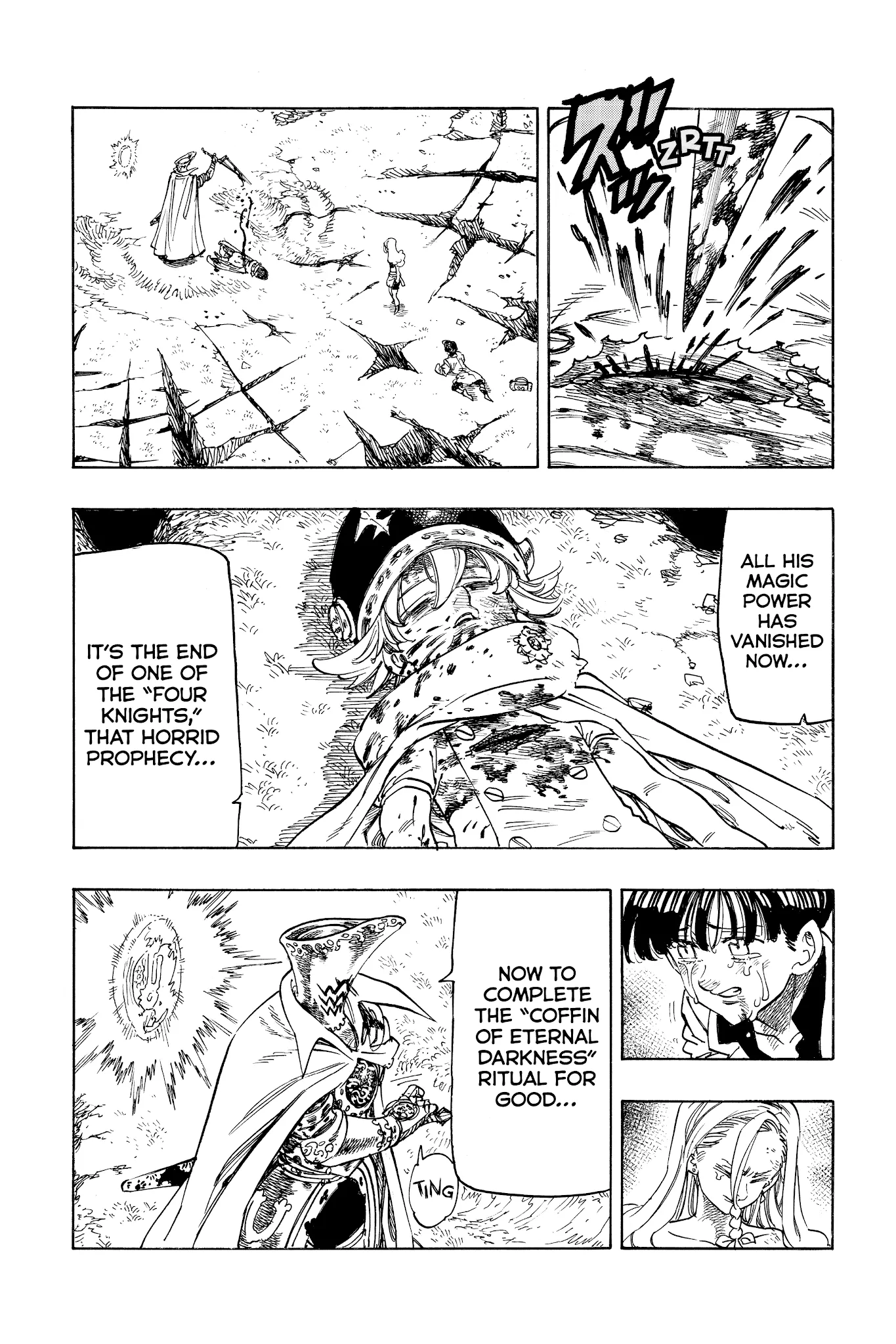 Read Four Knights of the Apocalypse EN Manga Online