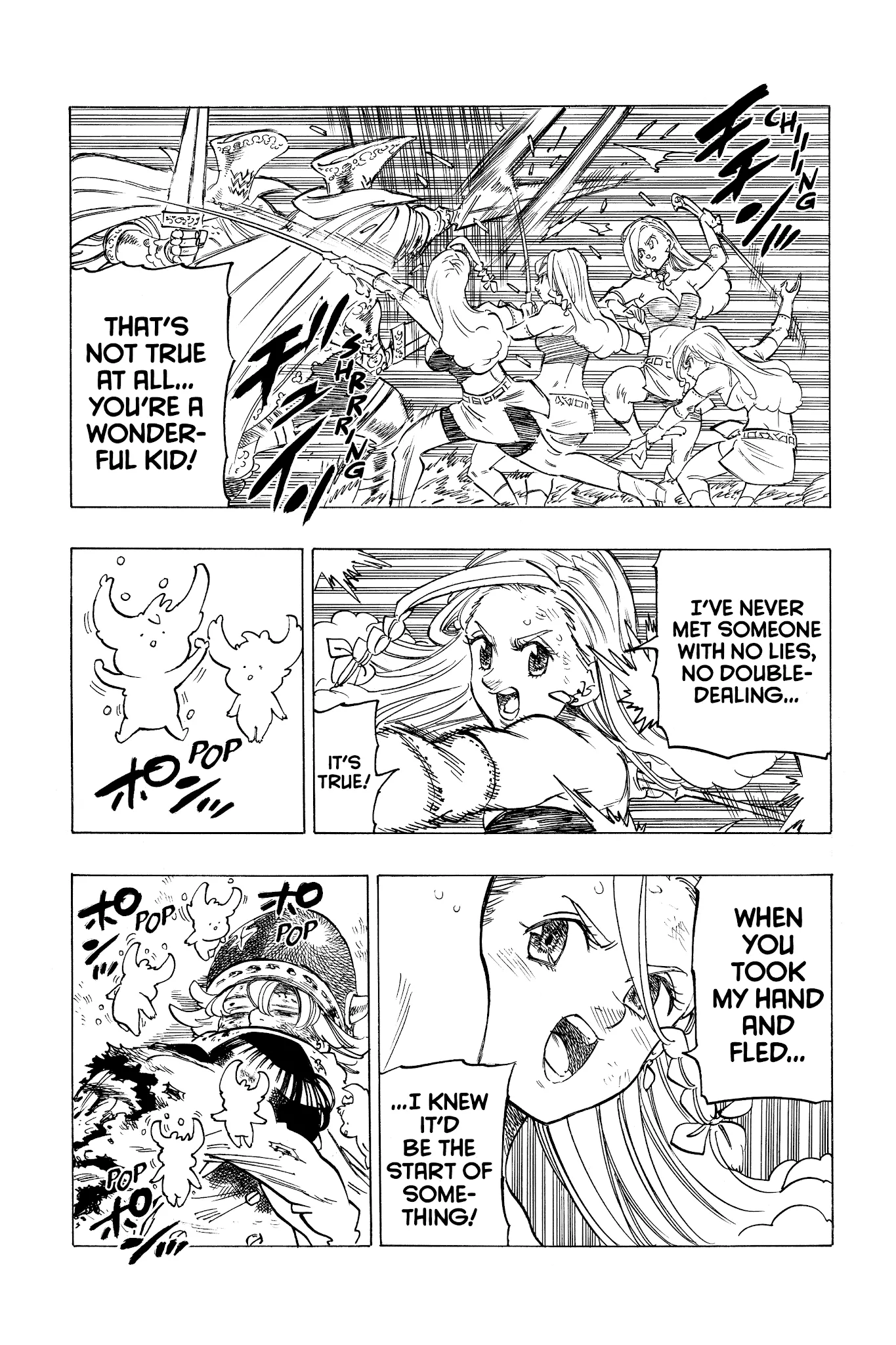 Read Four Knights of the Apocalypse EN Manga Online