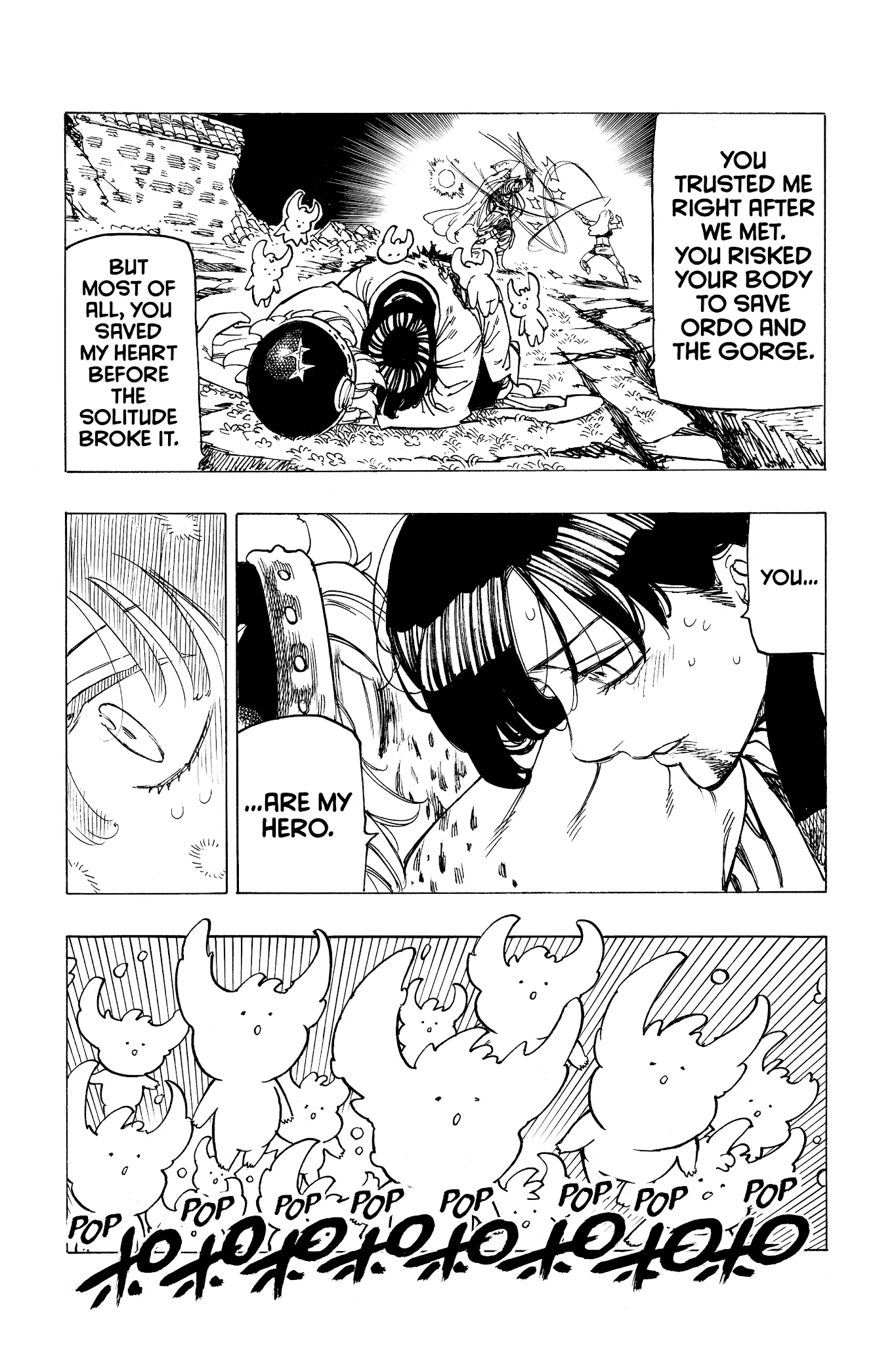 Read Four Knights of the Apocalypse EN Manga Online
