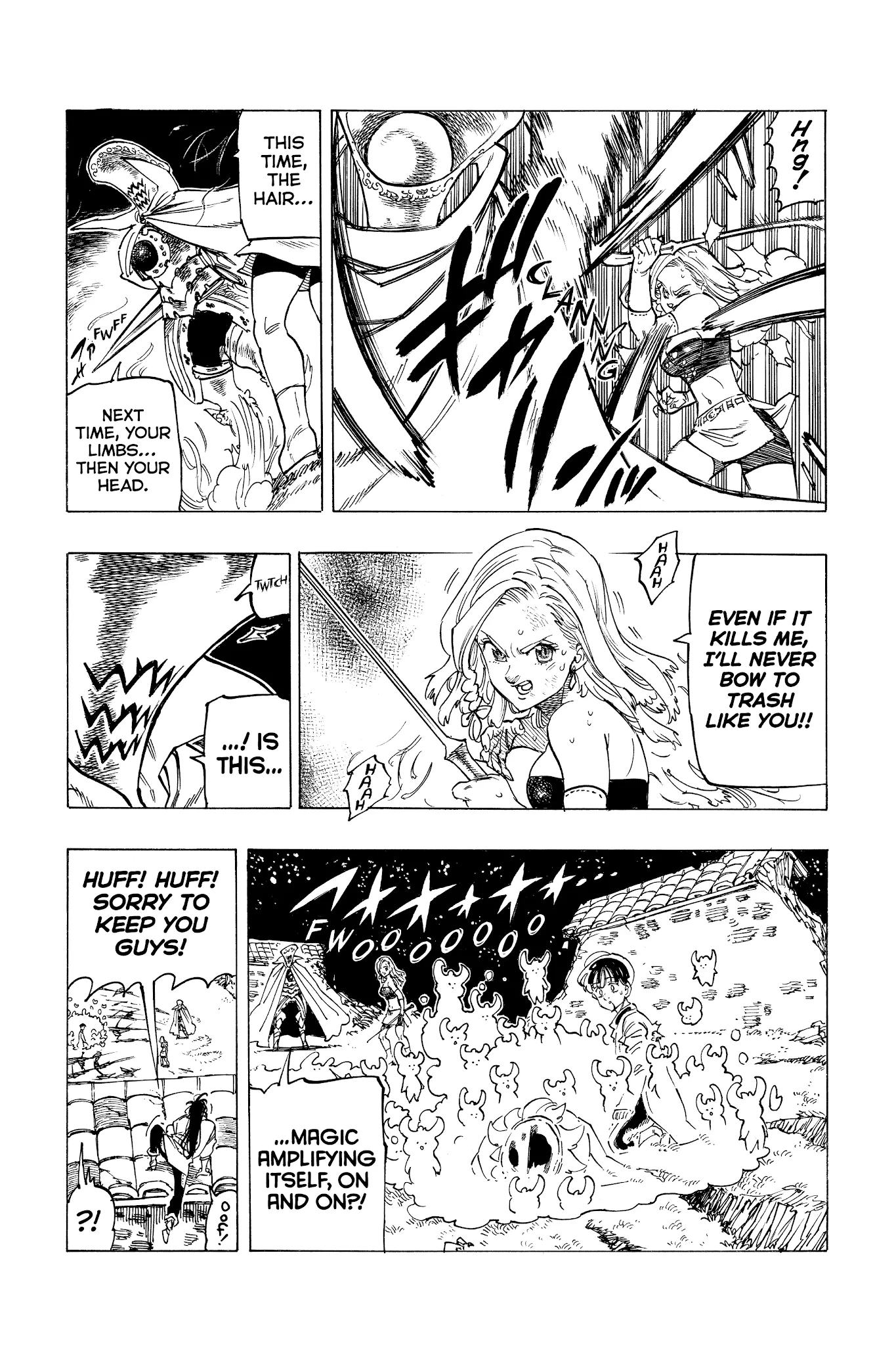 Read Four Knights of the Apocalypse EN Manga Online