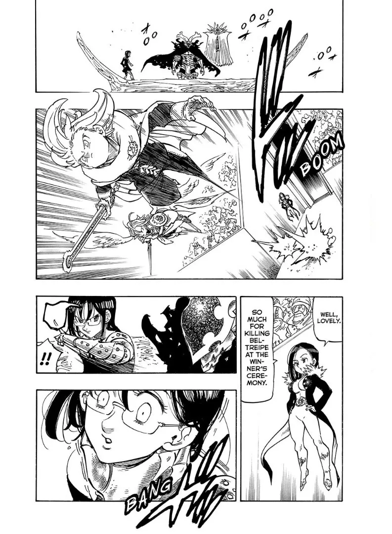 Read Four Knights of the Apocalypse EN Manga Online