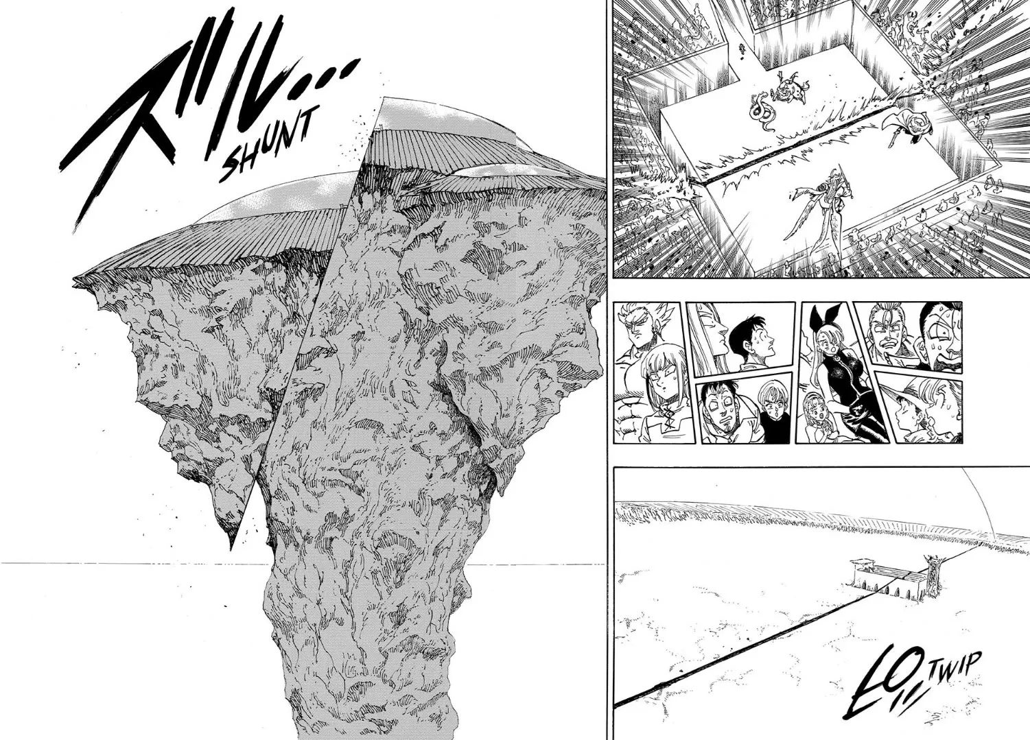 Read Four Knights of the Apocalypse EN Manga Online