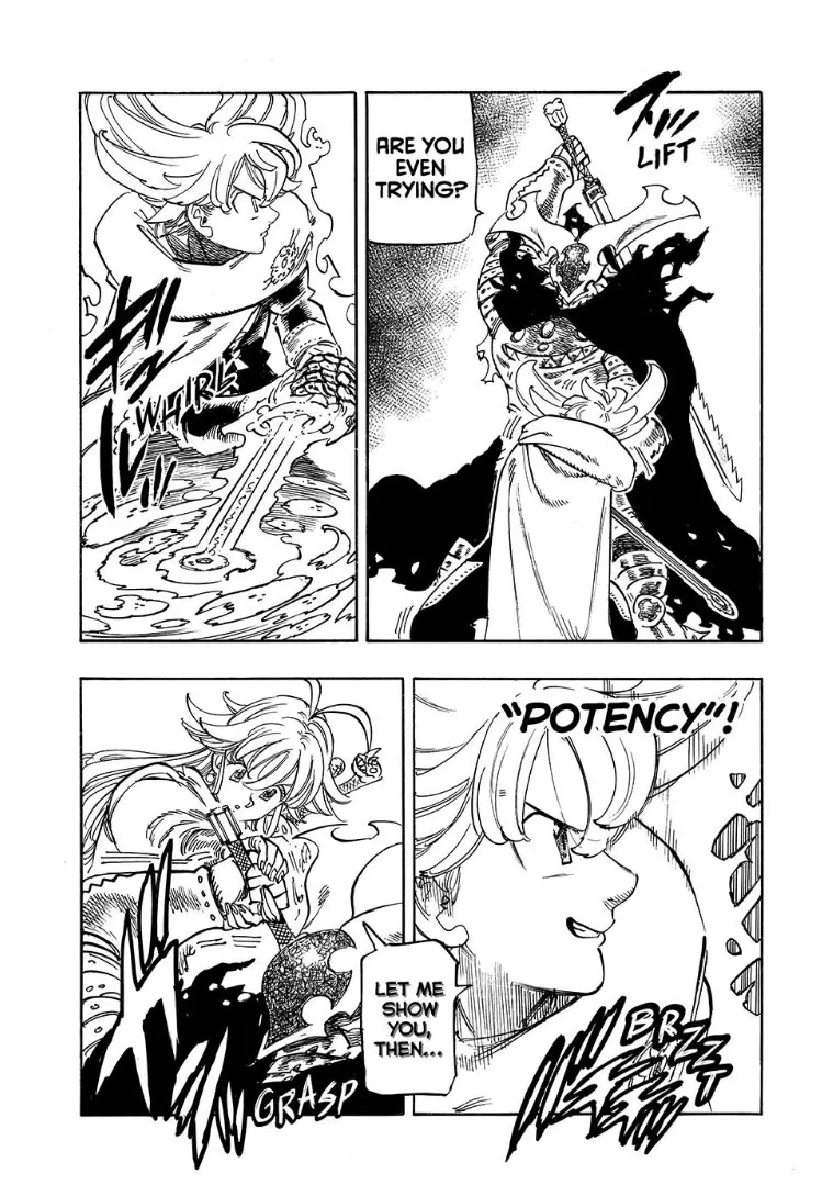 Read Four Knights of the Apocalypse EN Manga Online